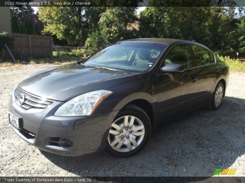 Navy Blue / Charcoal 2010 Nissan Altima 2.5 S