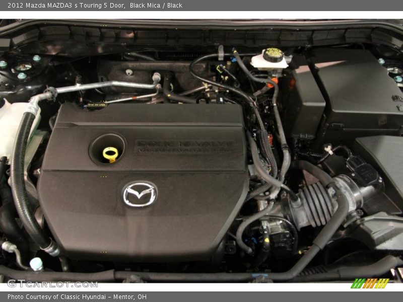 Black Mica / Black 2012 Mazda MAZDA3 s Touring 5 Door