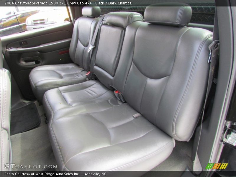 Black / Dark Charcoal 2004 Chevrolet Silverado 1500 Z71 Crew Cab 4x4