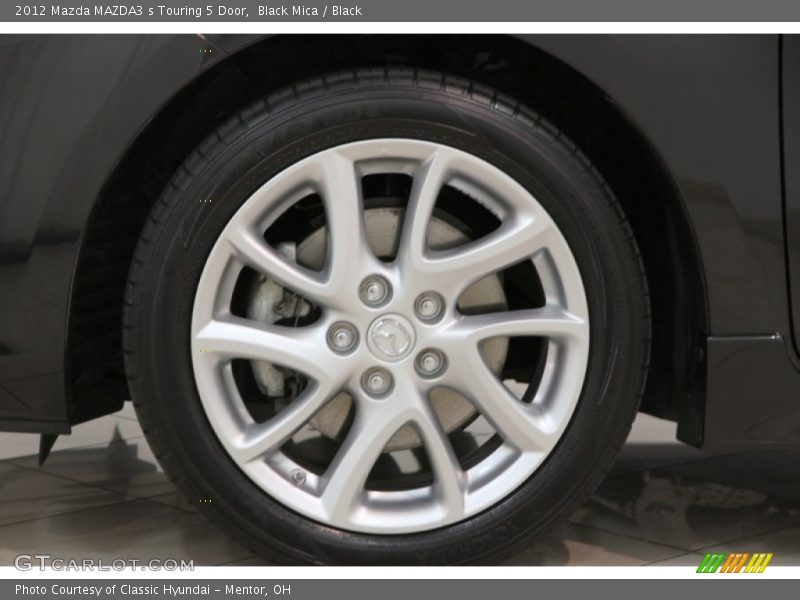 Black Mica / Black 2012 Mazda MAZDA3 s Touring 5 Door