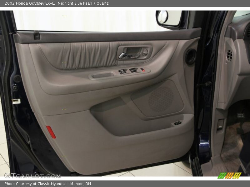Midnight Blue Pearl / Quartz 2003 Honda Odyssey EX-L