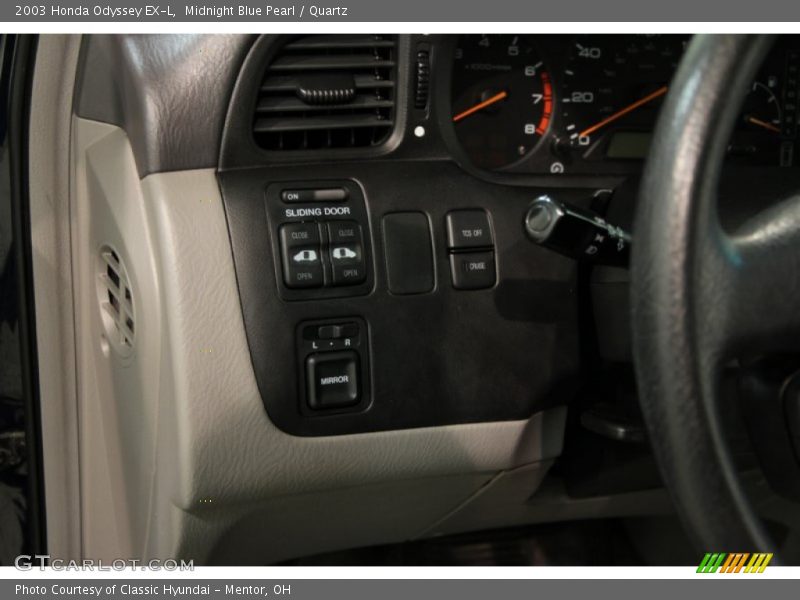 Midnight Blue Pearl / Quartz 2003 Honda Odyssey EX-L