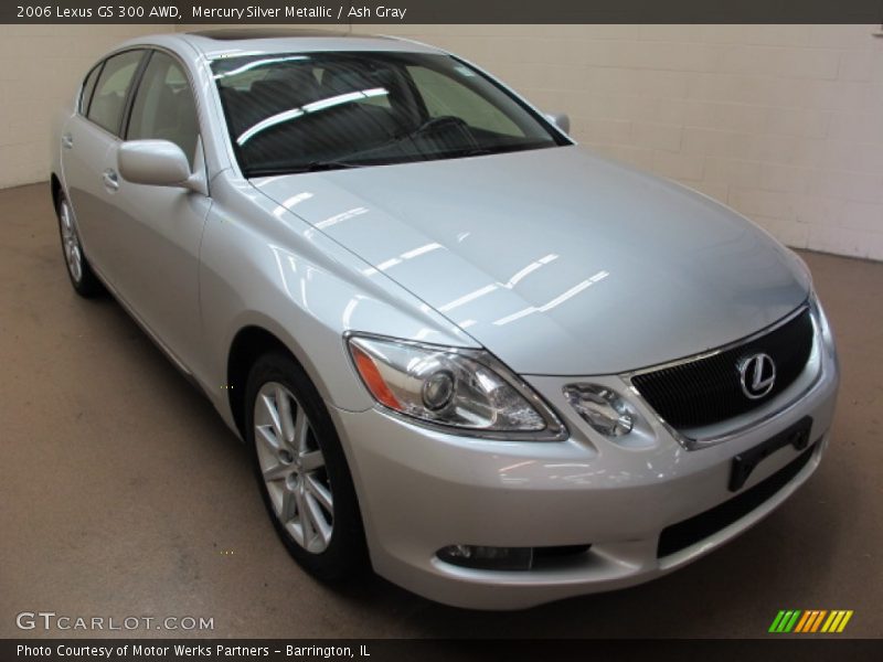 Mercury Silver Metallic / Ash Gray 2006 Lexus GS 300 AWD