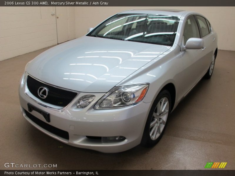 Mercury Silver Metallic / Ash Gray 2006 Lexus GS 300 AWD