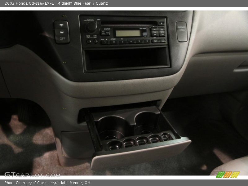 Midnight Blue Pearl / Quartz 2003 Honda Odyssey EX-L