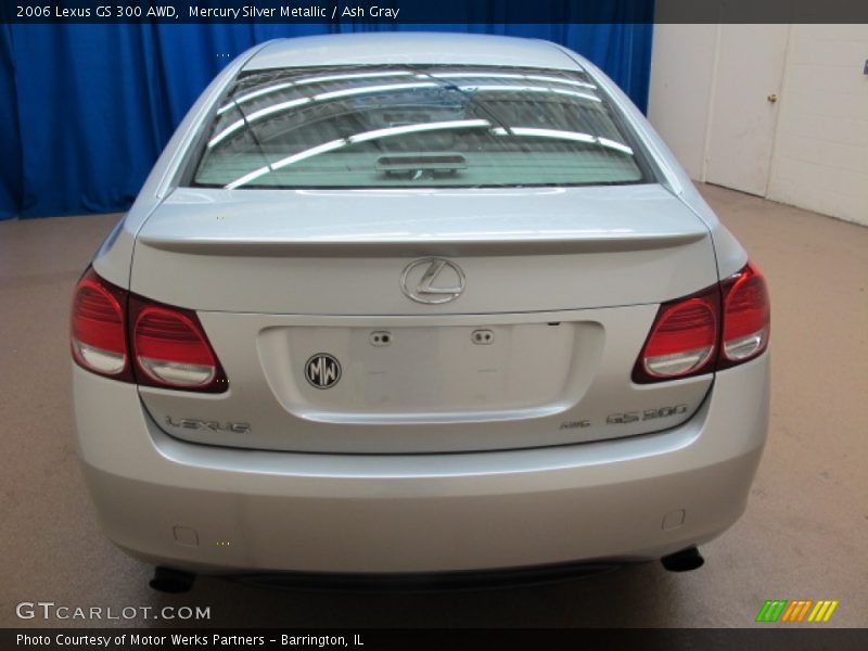 Mercury Silver Metallic / Ash Gray 2006 Lexus GS 300 AWD