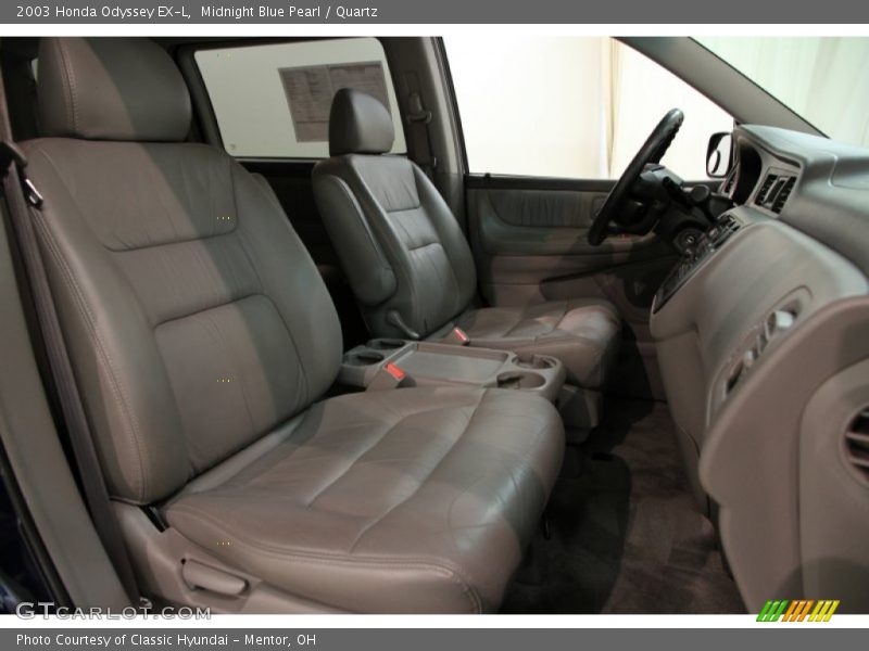 Midnight Blue Pearl / Quartz 2003 Honda Odyssey EX-L