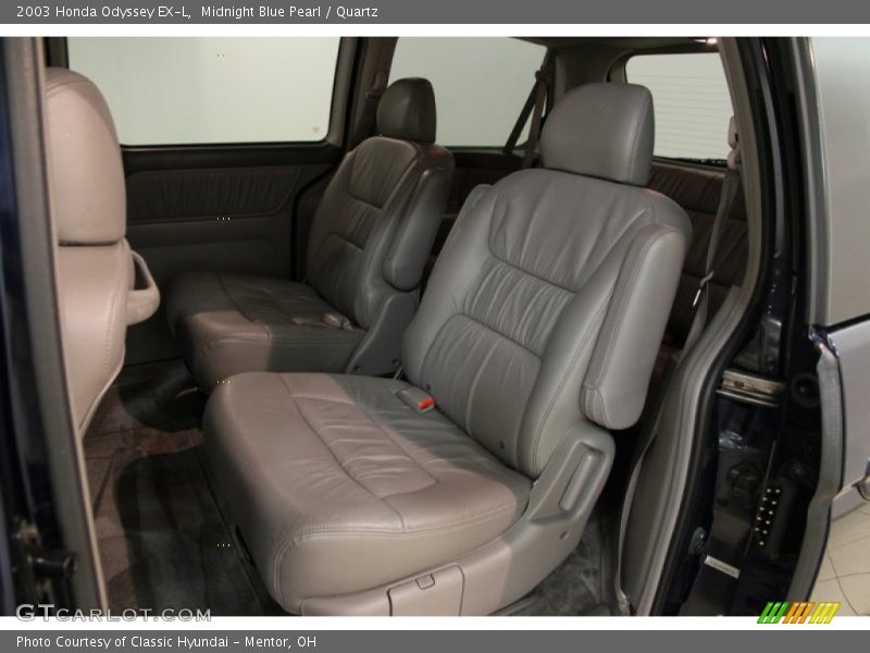Midnight Blue Pearl / Quartz 2003 Honda Odyssey EX-L