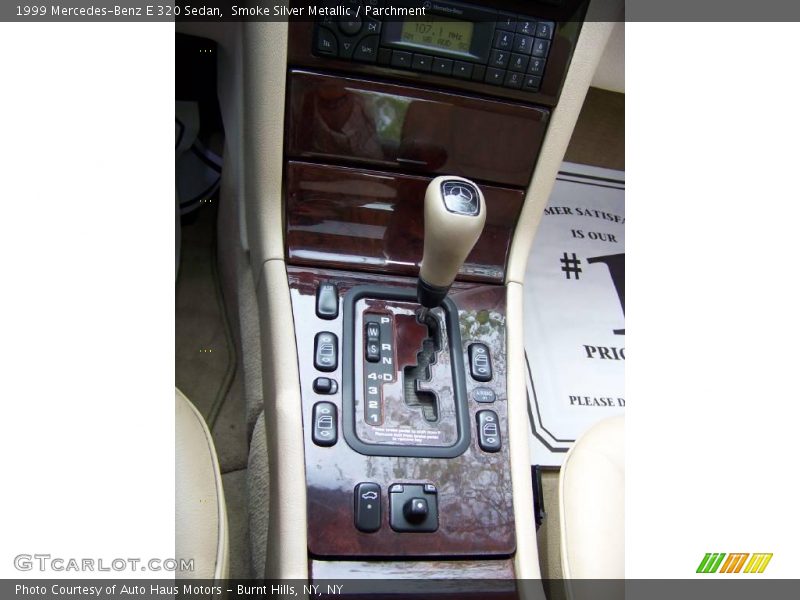 Smoke Silver Metallic / Parchment 1999 Mercedes-Benz E 320 Sedan