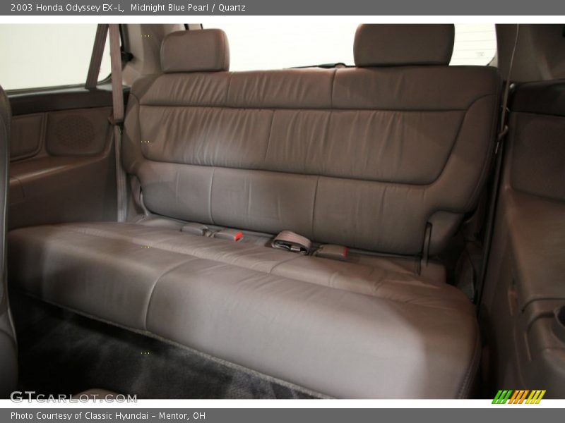 Midnight Blue Pearl / Quartz 2003 Honda Odyssey EX-L