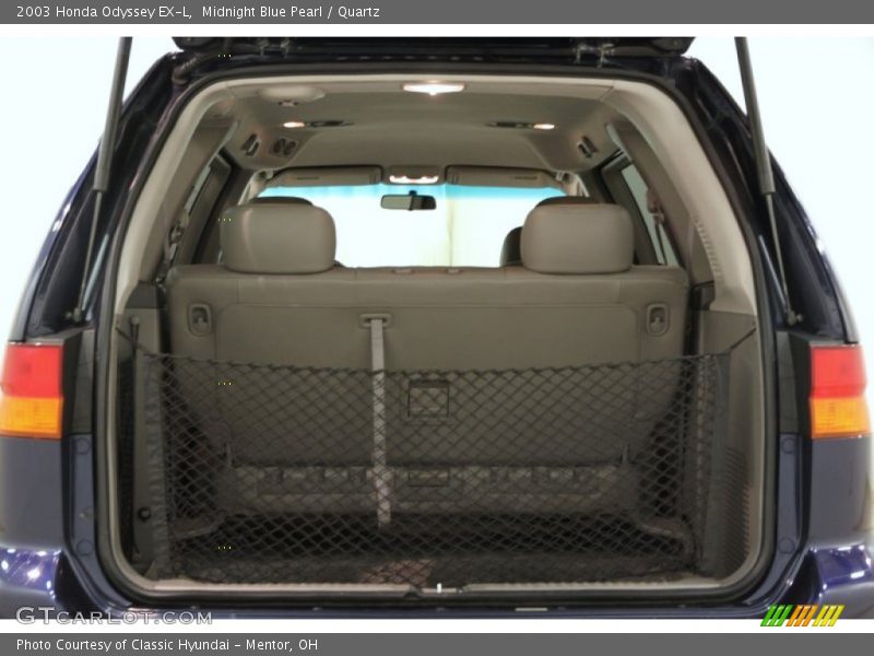 Midnight Blue Pearl / Quartz 2003 Honda Odyssey EX-L