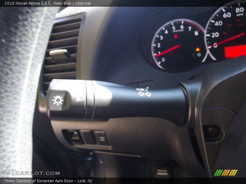 Navy Blue / Charcoal 2010 Nissan Altima 2.5 S