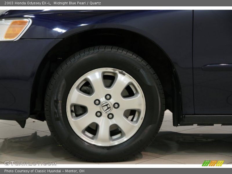 Midnight Blue Pearl / Quartz 2003 Honda Odyssey EX-L