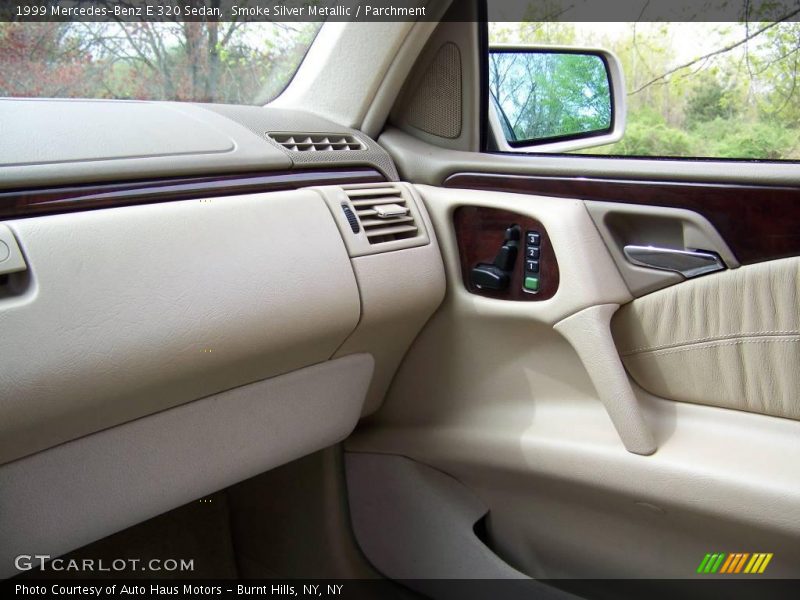 Smoke Silver Metallic / Parchment 1999 Mercedes-Benz E 320 Sedan