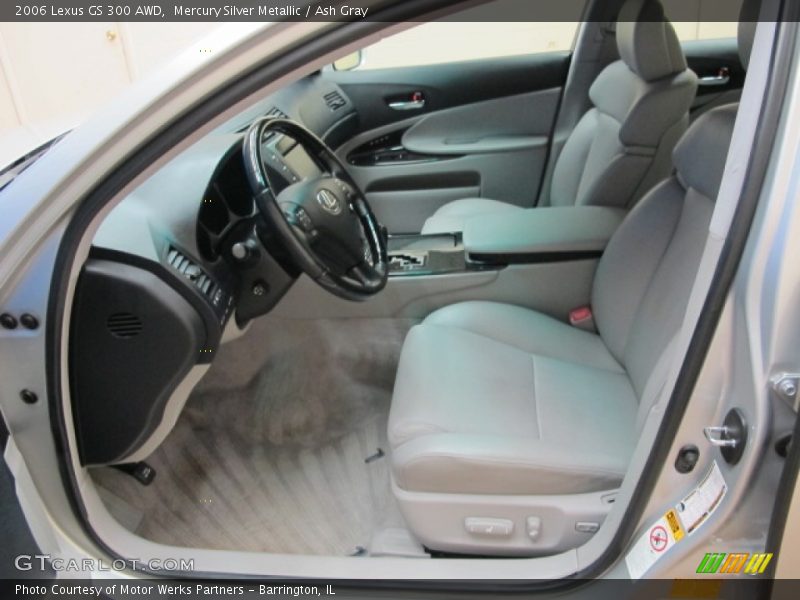 Mercury Silver Metallic / Ash Gray 2006 Lexus GS 300 AWD