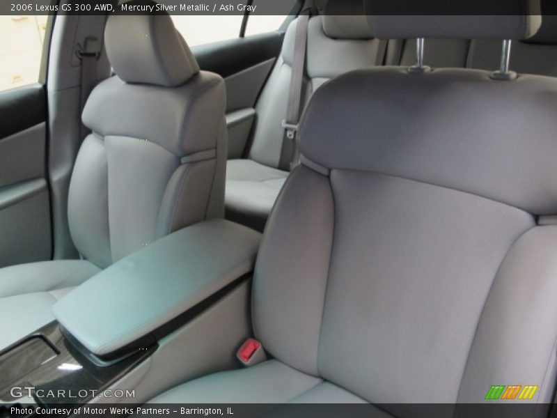 Mercury Silver Metallic / Ash Gray 2006 Lexus GS 300 AWD