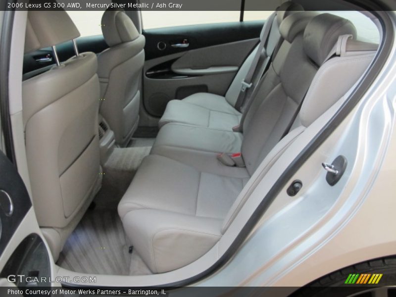Mercury Silver Metallic / Ash Gray 2006 Lexus GS 300 AWD