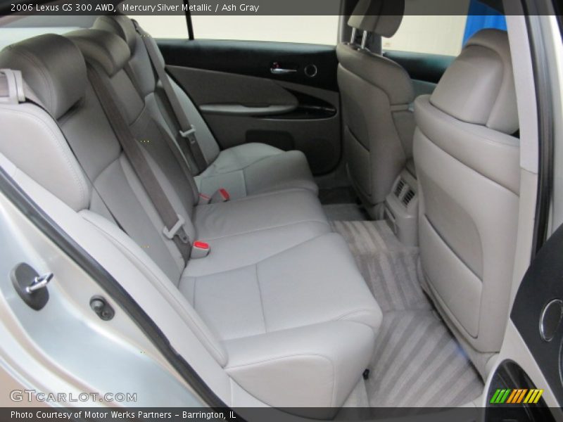 Mercury Silver Metallic / Ash Gray 2006 Lexus GS 300 AWD