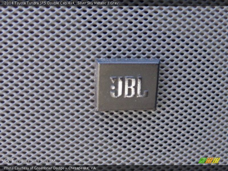 Silver Sky Metallic / Gray 2004 Toyota Tundra SR5 Double Cab 4x4