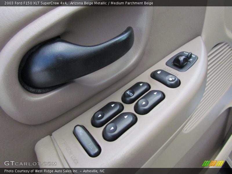 Controls of 2003 F150 XLT SuperCrew 4x4