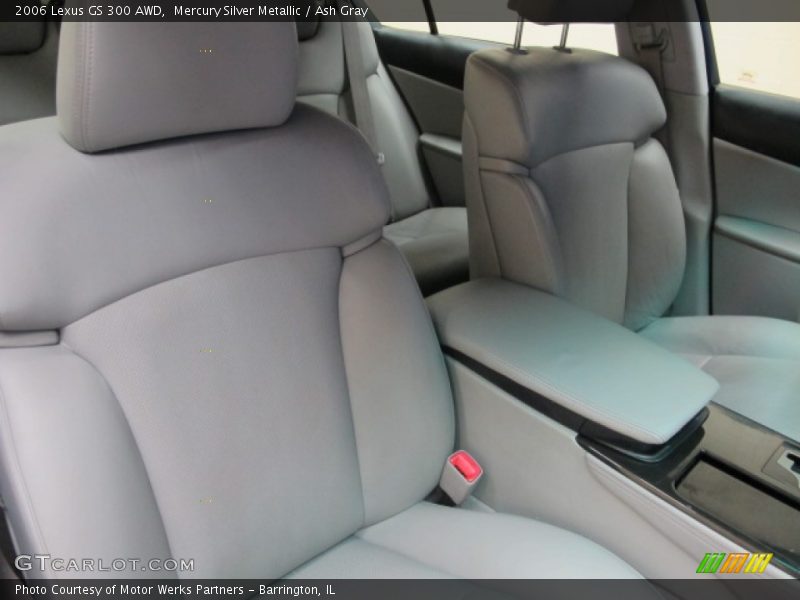 Mercury Silver Metallic / Ash Gray 2006 Lexus GS 300 AWD