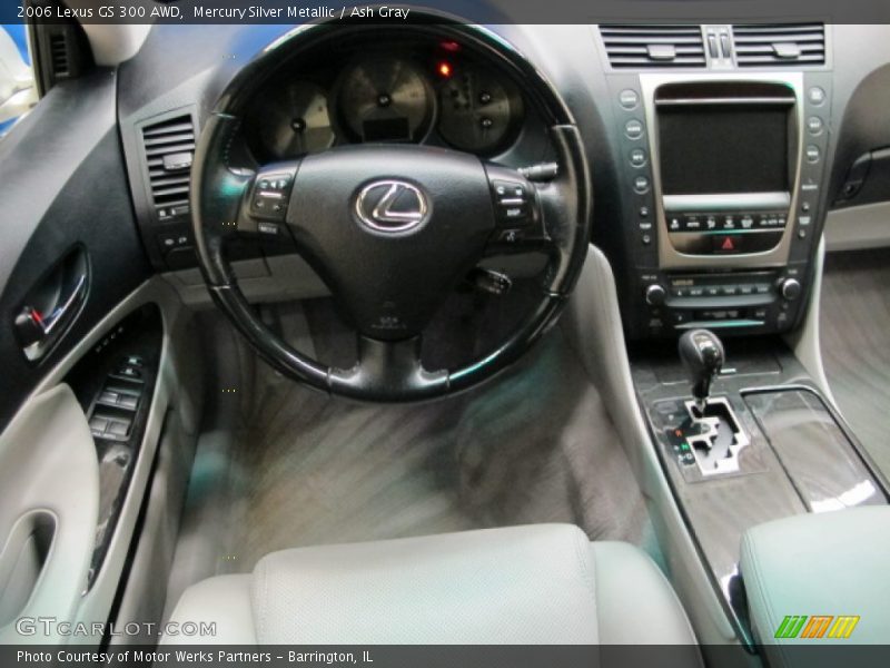 Mercury Silver Metallic / Ash Gray 2006 Lexus GS 300 AWD