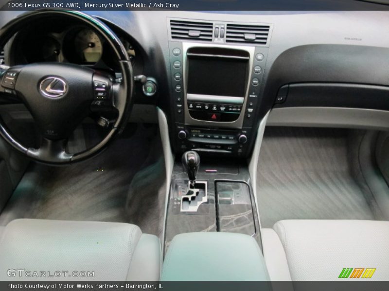 Mercury Silver Metallic / Ash Gray 2006 Lexus GS 300 AWD