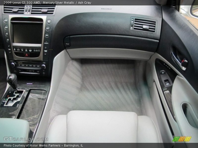 Mercury Silver Metallic / Ash Gray 2006 Lexus GS 300 AWD