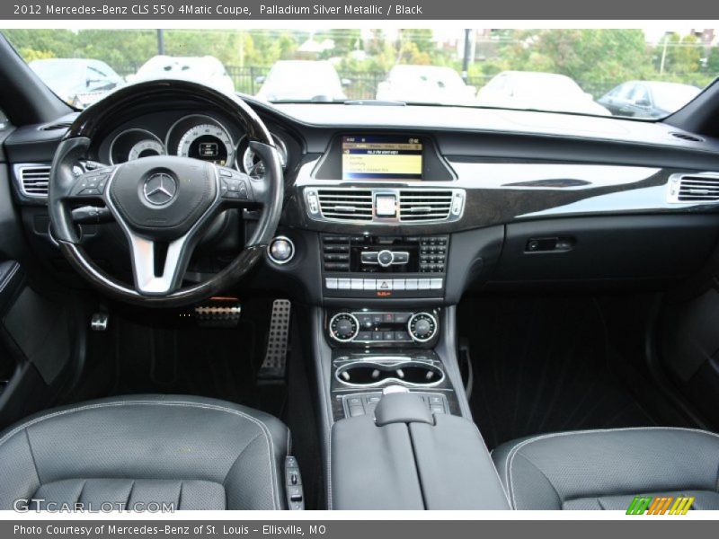 Dashboard of 2012 CLS 550 4Matic Coupe