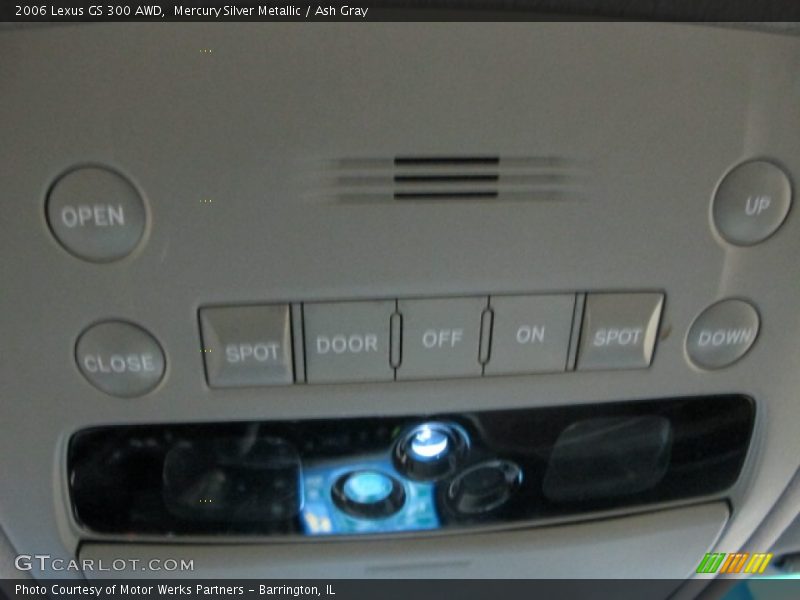 Mercury Silver Metallic / Ash Gray 2006 Lexus GS 300 AWD