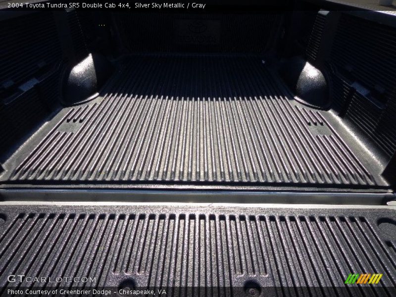 Silver Sky Metallic / Gray 2004 Toyota Tundra SR5 Double Cab 4x4