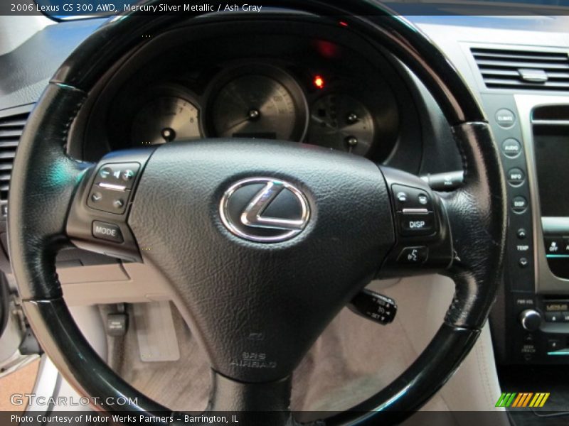 Mercury Silver Metallic / Ash Gray 2006 Lexus GS 300 AWD