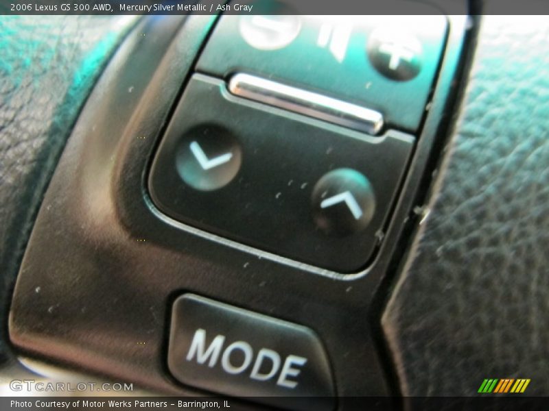 Mercury Silver Metallic / Ash Gray 2006 Lexus GS 300 AWD