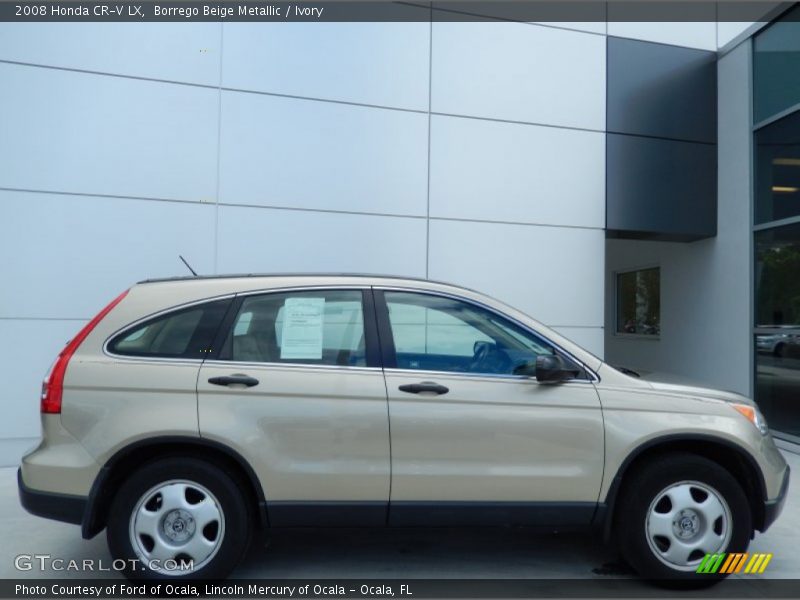 Borrego Beige Metallic / Ivory 2008 Honda CR-V LX