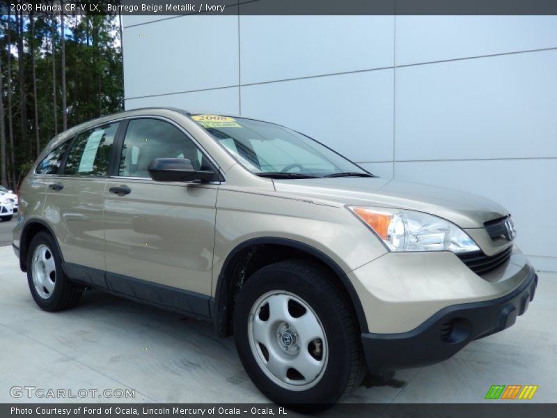 Front 3/4 View of 2008 CR-V LX