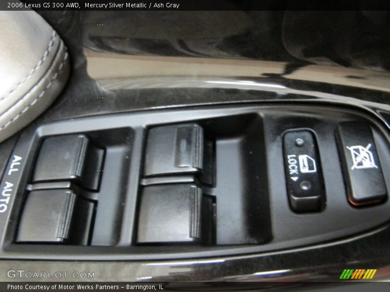 Mercury Silver Metallic / Ash Gray 2006 Lexus GS 300 AWD
