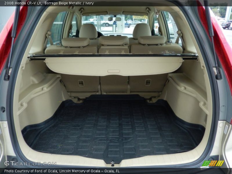 Borrego Beige Metallic / Ivory 2008 Honda CR-V LX