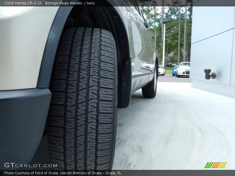 Borrego Beige Metallic / Ivory 2008 Honda CR-V LX