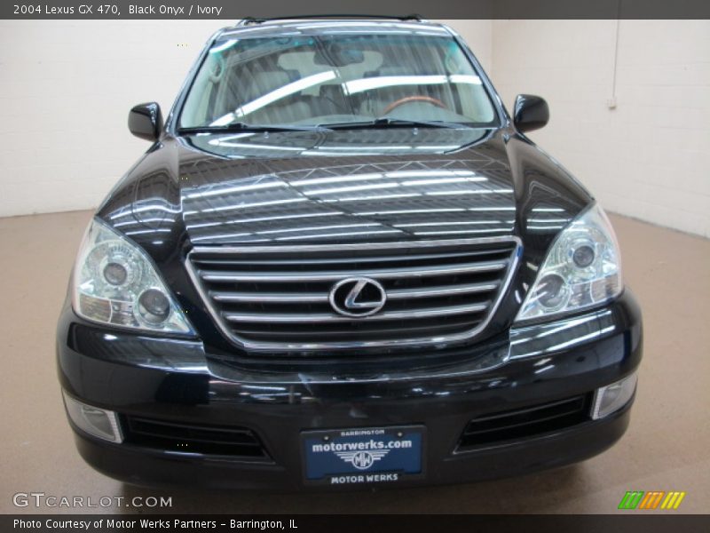 Black Onyx / Ivory 2004 Lexus GX 470