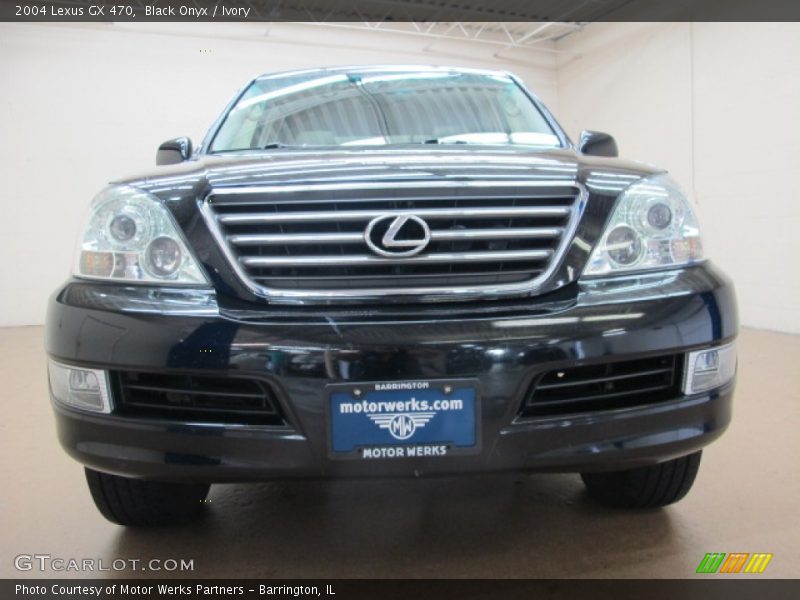 Black Onyx / Ivory 2004 Lexus GX 470