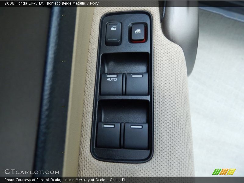 Borrego Beige Metallic / Ivory 2008 Honda CR-V LX