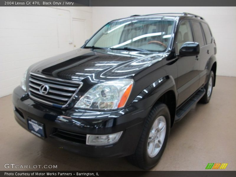 Black Onyx / Ivory 2004 Lexus GX 470