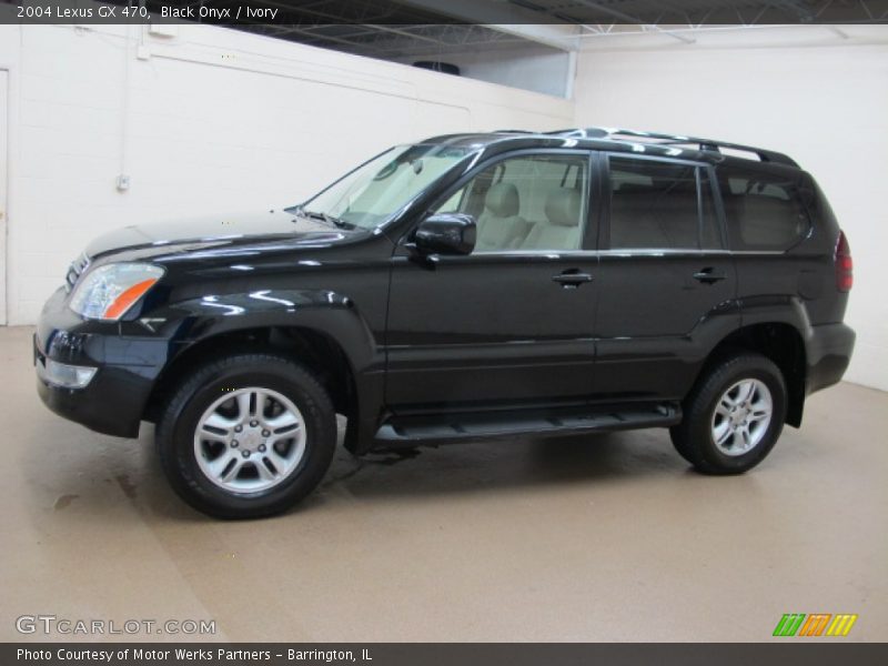 Black Onyx / Ivory 2004 Lexus GX 470