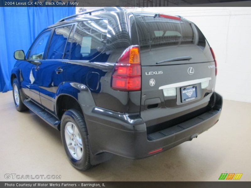 Black Onyx / Ivory 2004 Lexus GX 470