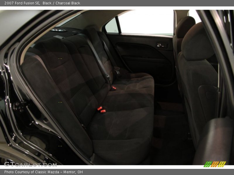 Black / Charcoal Black 2007 Ford Fusion SE