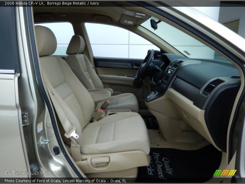 Borrego Beige Metallic / Ivory 2008 Honda CR-V LX