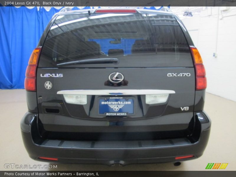 Black Onyx / Ivory 2004 Lexus GX 470
