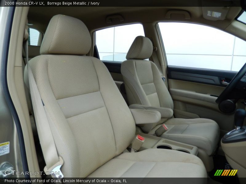 Borrego Beige Metallic / Ivory 2008 Honda CR-V LX