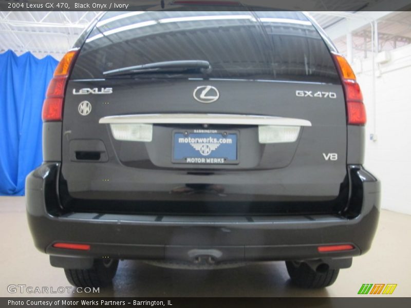 Black Onyx / Ivory 2004 Lexus GX 470