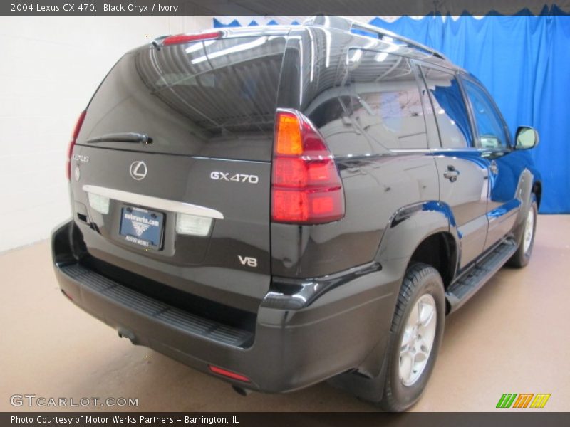 Black Onyx / Ivory 2004 Lexus GX 470